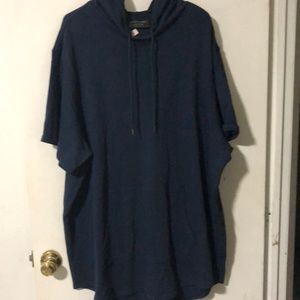 Mens No Boundaries navy blue 3xl shirt with hood
